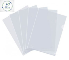 Bìa nhựa A4 trắng 0.15mm PLUS (T/600) (Bìa lá)