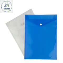 Bìa túi A4 đứng k nút LD