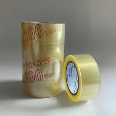 Băng keo 48mm 1.2kg - trong (cây/6 cuộn - B/20)