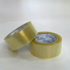 Băng keo 48mm 1.1kg - trong (cây/6 cuộn - B/20)