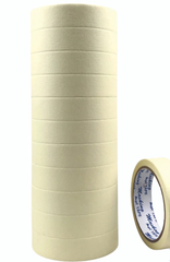 Băng keo 12mm 12.5m - giấy dày (cây/24 cuộn - B/25)