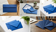 Bao thư 120 - A4 nhuộm - XD lớn ko chữ (X/100c)