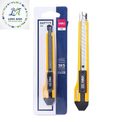 2031 - Dao rọc giấy nhỏ Deli (10150)