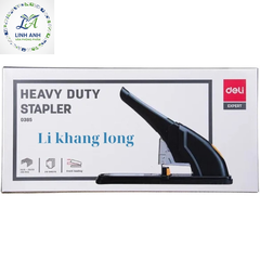 E0385 - Dập ghim cỡ lớn 210tr Deli