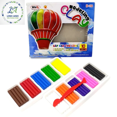 Đất nặn 10 màu WinQ