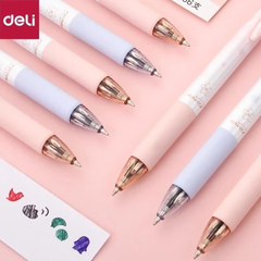 Bút bi Deli 4 màu - 0.7mm - S311