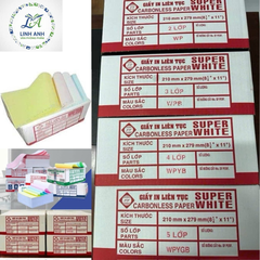 Giấy 210  Liên/2 (A4) 2-5