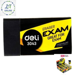 Gôm Deli đen 3043 (H/45)