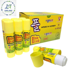 Keo dán 8g 30 cây Gstar - Hồ khô HQ (H/30)