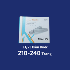 Ghim bấm 23/23 KW TriO