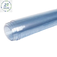 Màng nhựa mỏng PVC: Dẻo quay, cắt, dày - Kiếng cây bao tập xanh 8*6 (D) (Cây/ 5 kg)
