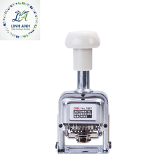 Máy đóng 7 số Deli 7507