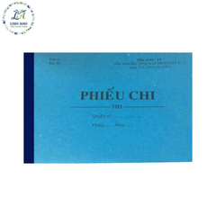 Phiếu chi 2 liên 60T