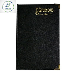 Sổ da A4 Mỏng CK10 (21x30cm) T.Phát