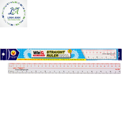 Thước 30cm dẻo WinQ (H/50C)
