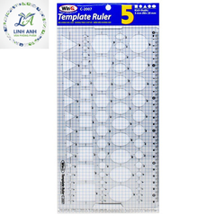 Thước hình học C2007 WinQ