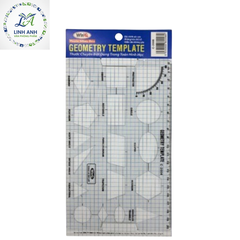 Thước hình học WinQ C2006 (H/10)