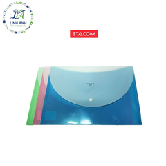 Túi hồ sơ 1 khuy bấm D117 Stacom