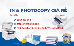 Dịch vụ Photocopy giá rẻ