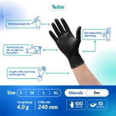 Găng Tay Y Tế TODAY Nitrile 3.5G