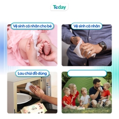 [Gói 30 Tờ] Khăn Ướt Mini TODAY