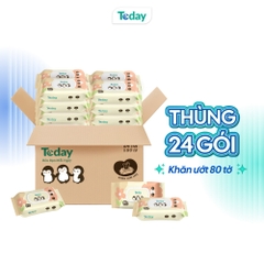 [Gói 80 Tờ] Khăn Ướt TODAY Cao Cấp