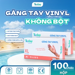 Găng Tay  Thực Phẩm TODAY Vinyl