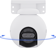 Camera WiFi quay quét EZVIZ H80x Dual 4K 10MP