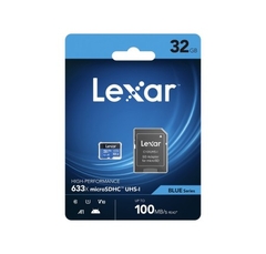 Thẻ nhớ MicroSD Lexar 32Gb Class 10