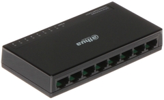 Gigabit Ethernet Switch 8 cổng DAHUA DH-PFS3008-8GT-L