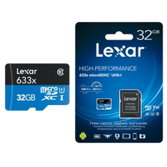 Thẻ nhớ MicroSD Lexar 32Gb Class 10