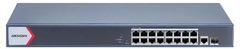 Thiết bị chuyển mạch POE Hikvision 16+1 cổng DS-3E1518P-EI/M full Gigabit