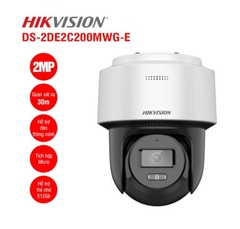 Camera IP Mini PT Smart Hybird Light 2MP HIKVISION DS-2DE2C200MWG-E