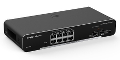 Switch 8 cổng 10/100/1000 BASE-T RUIJIE REEYE RG-NBS3100-8GT2SFP