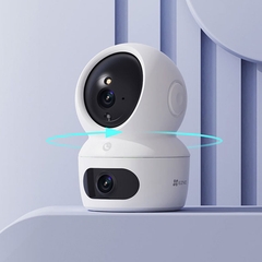 Camera wifi 2 ống kính Ezviz H7C 4Mp + 4Mp trong nhà