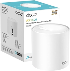 Hệ Thống Mesh WiFi 6 Cho Gia Đình AX1500 TP-LINK Deco X10(1-pack)