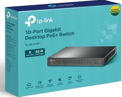 Switch 10 cổng Gigabit TP-LINK TL-SG1210P