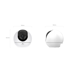 Camera Wifi quay quét 2K+ tích hợp AI EZVIZ C6 4MP