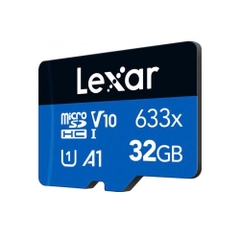 Thẻ nhớ MicroSD Lexar 32Gb Class 10