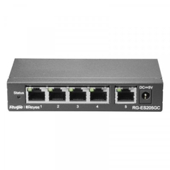 Layer 2 Smart Managed Switch 5 Cổng 10/100/1000BASE-T RUIJIE REYEE RG-ES205GC