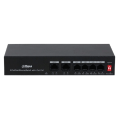 Switch PoE 4 cổng DAHUA DH-PFS3106-4ET-60