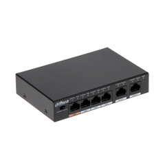 Switch PoE 4 cổng DAHUA DH-PFS3106-4ET-60