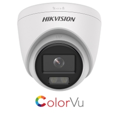 Camera HDTVI ColorVu 2MP HIKVISION DS-2CE72DF0T-F