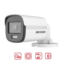 Camera HDTVI ColorVu 2MP HIKVISION DS-2CE12DF0T-FS