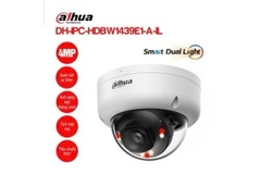 Camera IP Dahua Dome 4MP DH-IPC-HDBW1439E1-A-IL Smart Dual Light,  tích hợp MIC