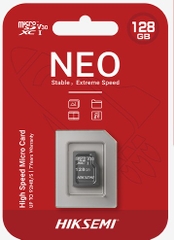 Thẻ nhớ MicroSD Hiksemi 128Gb Class 10