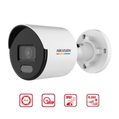 Camera IP 4MP Thân Trụ HIKVISION DS-2CD1047G2-L