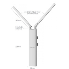Bộ phát Wifi lắp ngoài trời RUIJIE REEYE RG-RAP52-OD
