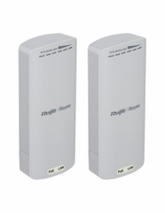 Bộ bắn điểm Wifi ngoài trời Ruijie Reyee RG-EST100-E (1 cặp)