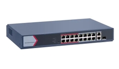 Thiết bị chuyển mạch POE Hikvison 16 cổng DS-3E1318P-EI/M